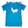 Boys Tee Turquoise Rooster – Size 0 - Size 6